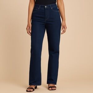 Size 4 Levi’s Red Label Dark Wash Straight Leg Jeans Women Size 4
